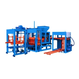 QT4-15 Máquina automática de bloques
