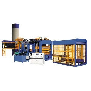 QT12-15 Máquina automática de bloques
