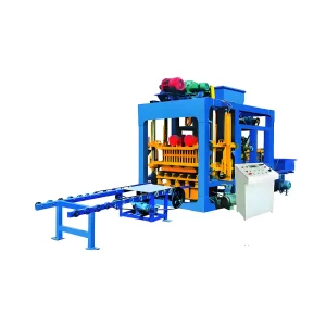 4-25 Máquina automática de bloques