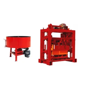 QT4-40 Máquina automática de bloques