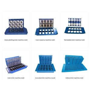 Carbonized Moulds