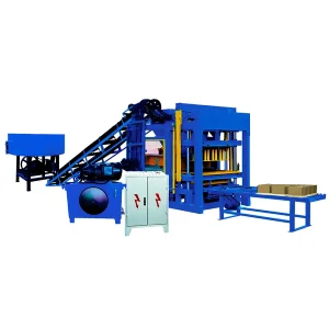 QT4-20 Máquina bloquera automática