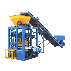 QT4-26 Máquina automática de bloques 1
